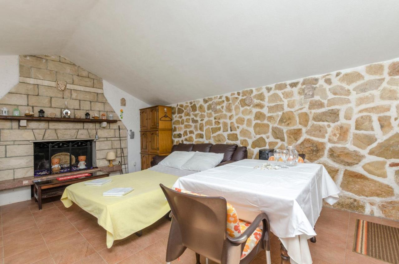 House Fanita Villa Splitska Dış mekan fotoğraf