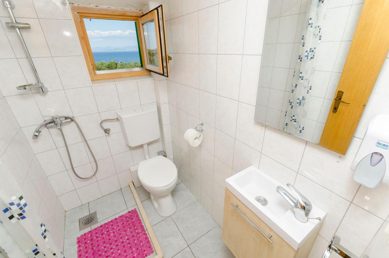 House Fanita Villa Splitska Dış mekan fotoğraf