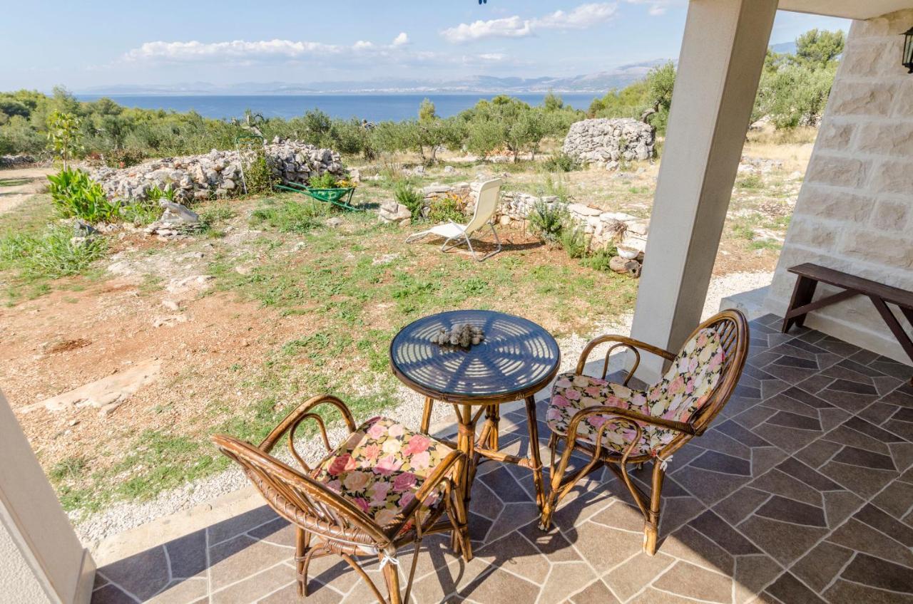 House Fanita Villa Splitska Dış mekan fotoğraf