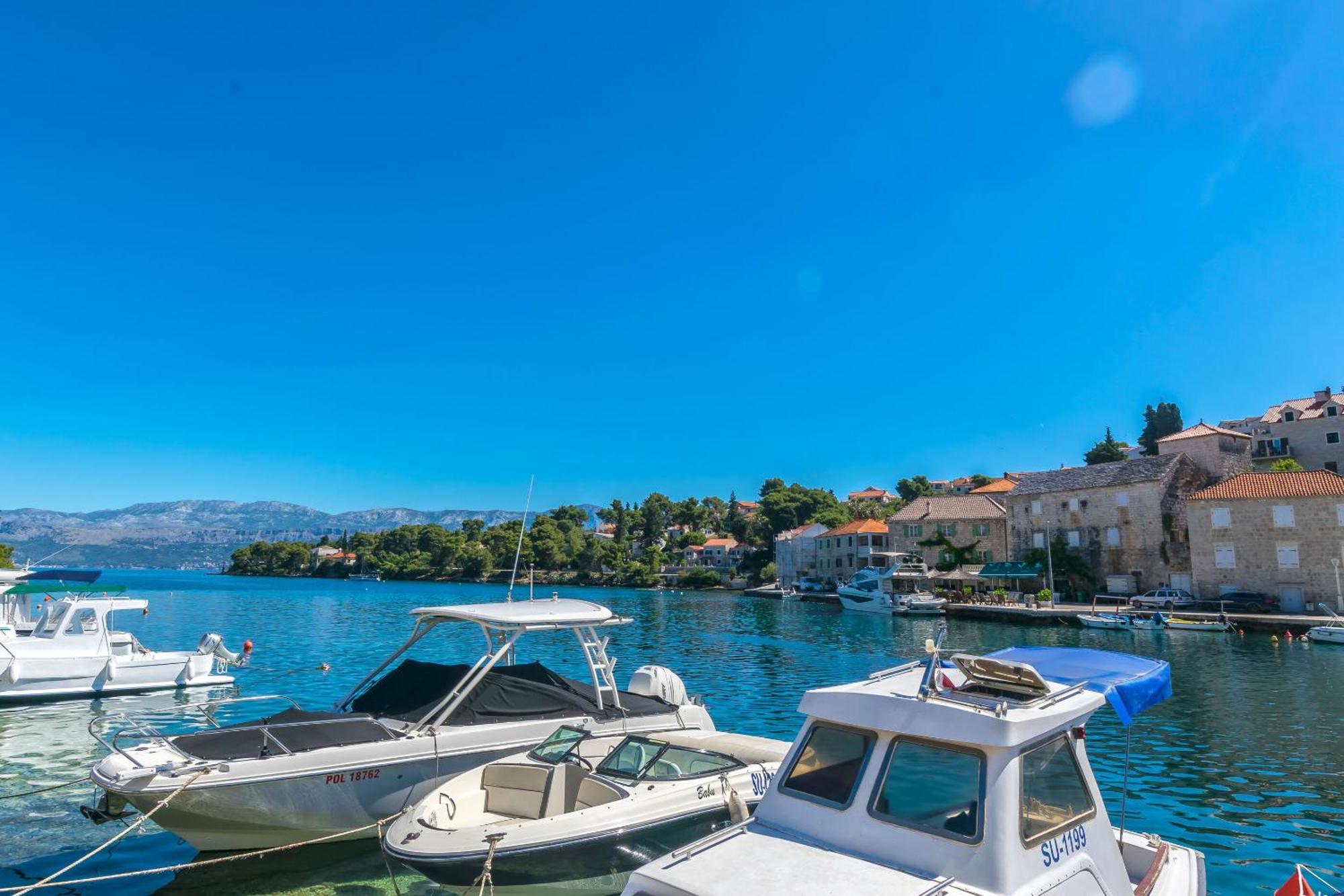 House Fanita Villa Splitska Dış mekan fotoğraf