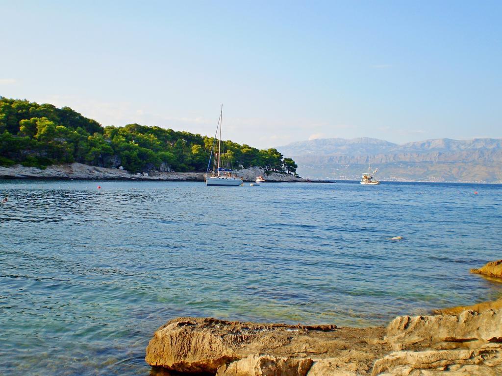 House Fanita Villa Splitska Dış mekan fotoğraf