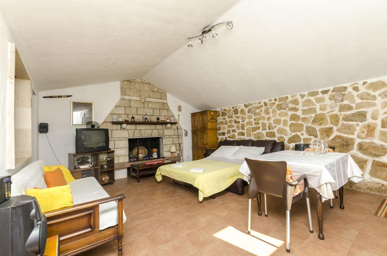 House Fanita Villa Splitska Dış mekan fotoğraf
