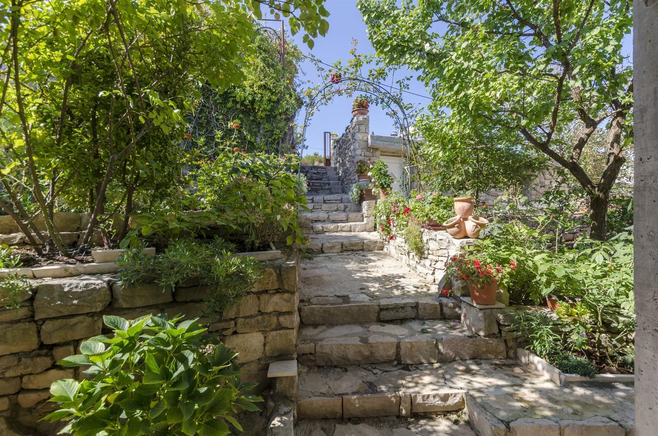 House Fanita Villa Splitska Dış mekan fotoğraf