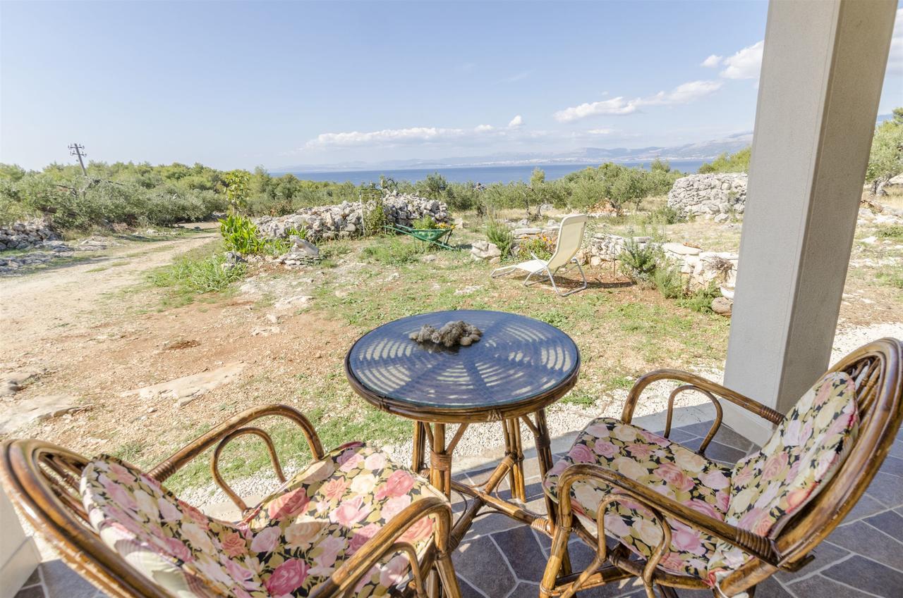 House Fanita Villa Splitska Dış mekan fotoğraf