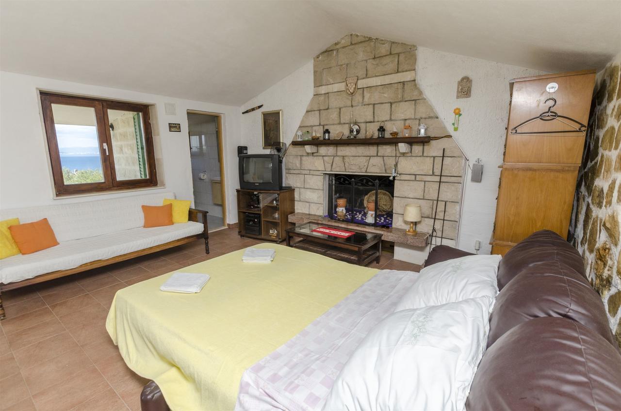 House Fanita Villa Splitska Dış mekan fotoğraf