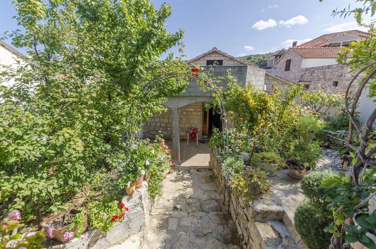 House Fanita Villa Splitska Dış mekan fotoğraf