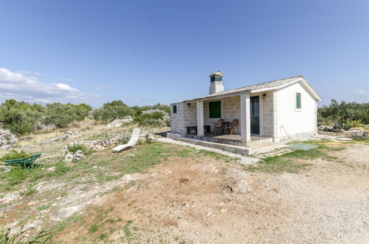 House Fanita Villa Splitska Dış mekan fotoğraf