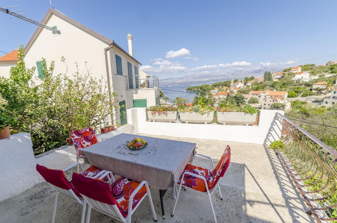 House Fanita Villa Splitska Dış mekan fotoğraf