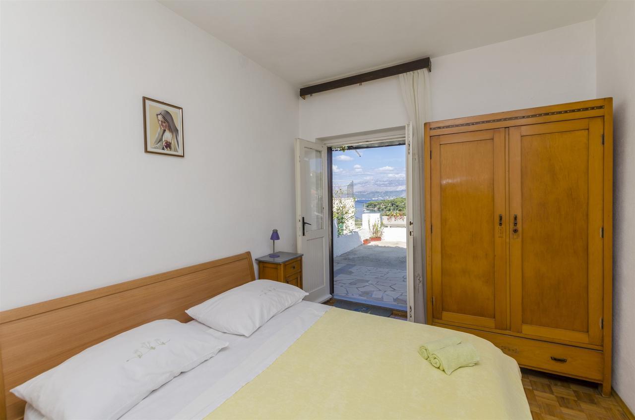 House Fanita Villa Splitska Dış mekan fotoğraf