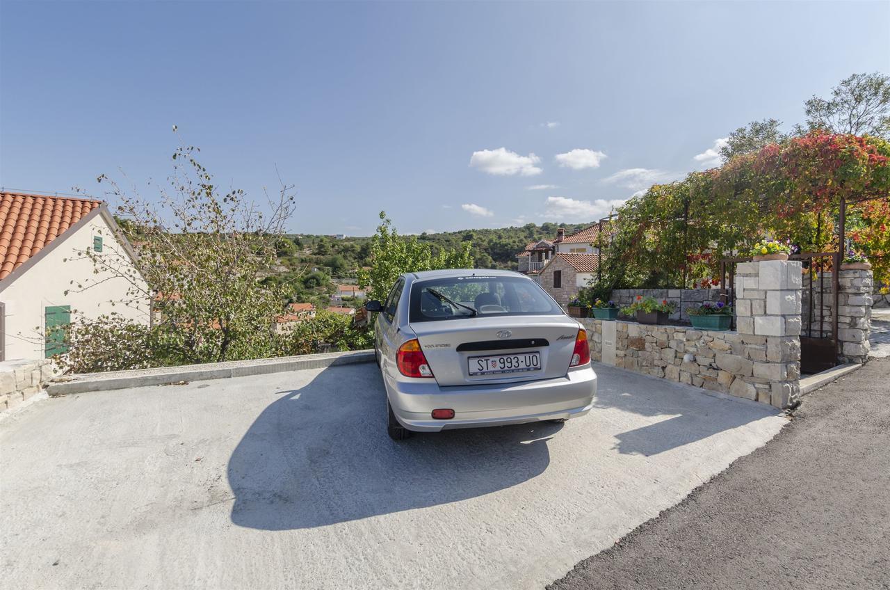 House Fanita Villa Splitska Dış mekan fotoğraf