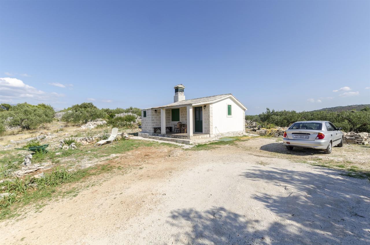 House Fanita Villa Splitska Dış mekan fotoğraf