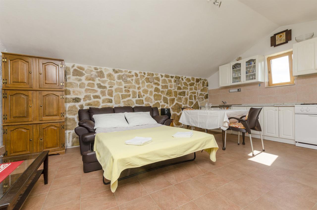 House Fanita Villa Splitska Dış mekan fotoğraf