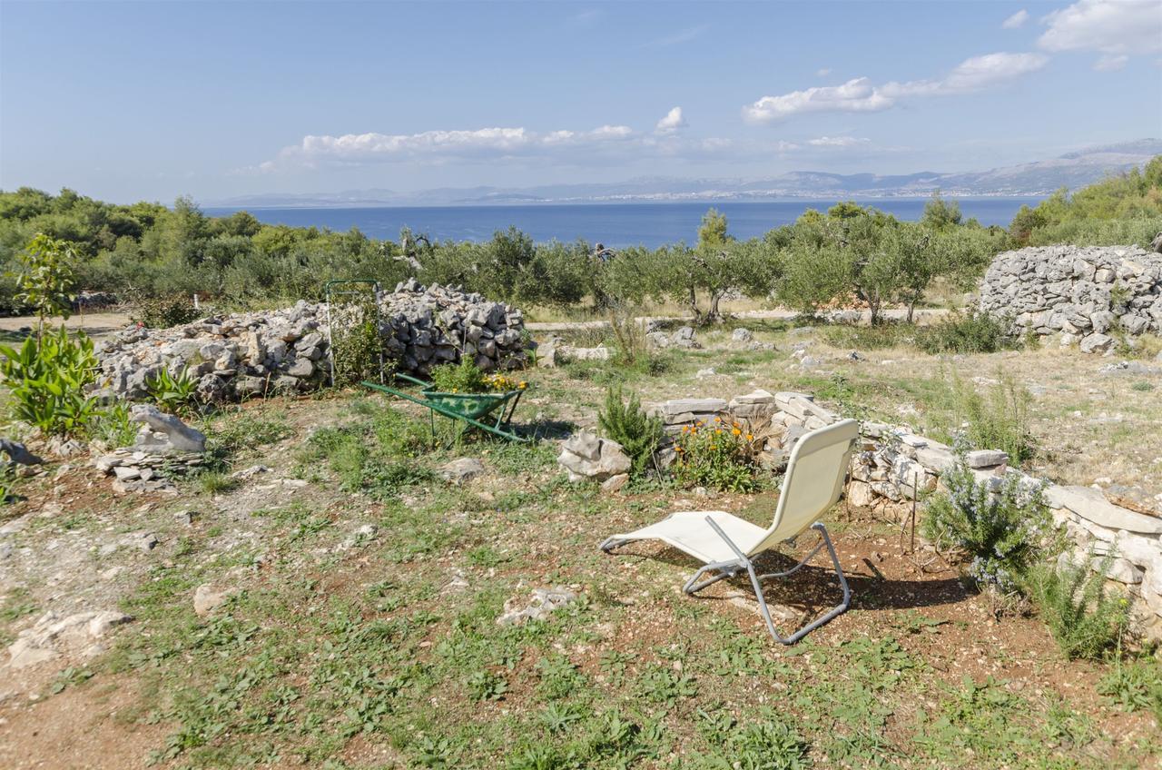 House Fanita Villa Splitska Dış mekan fotoğraf