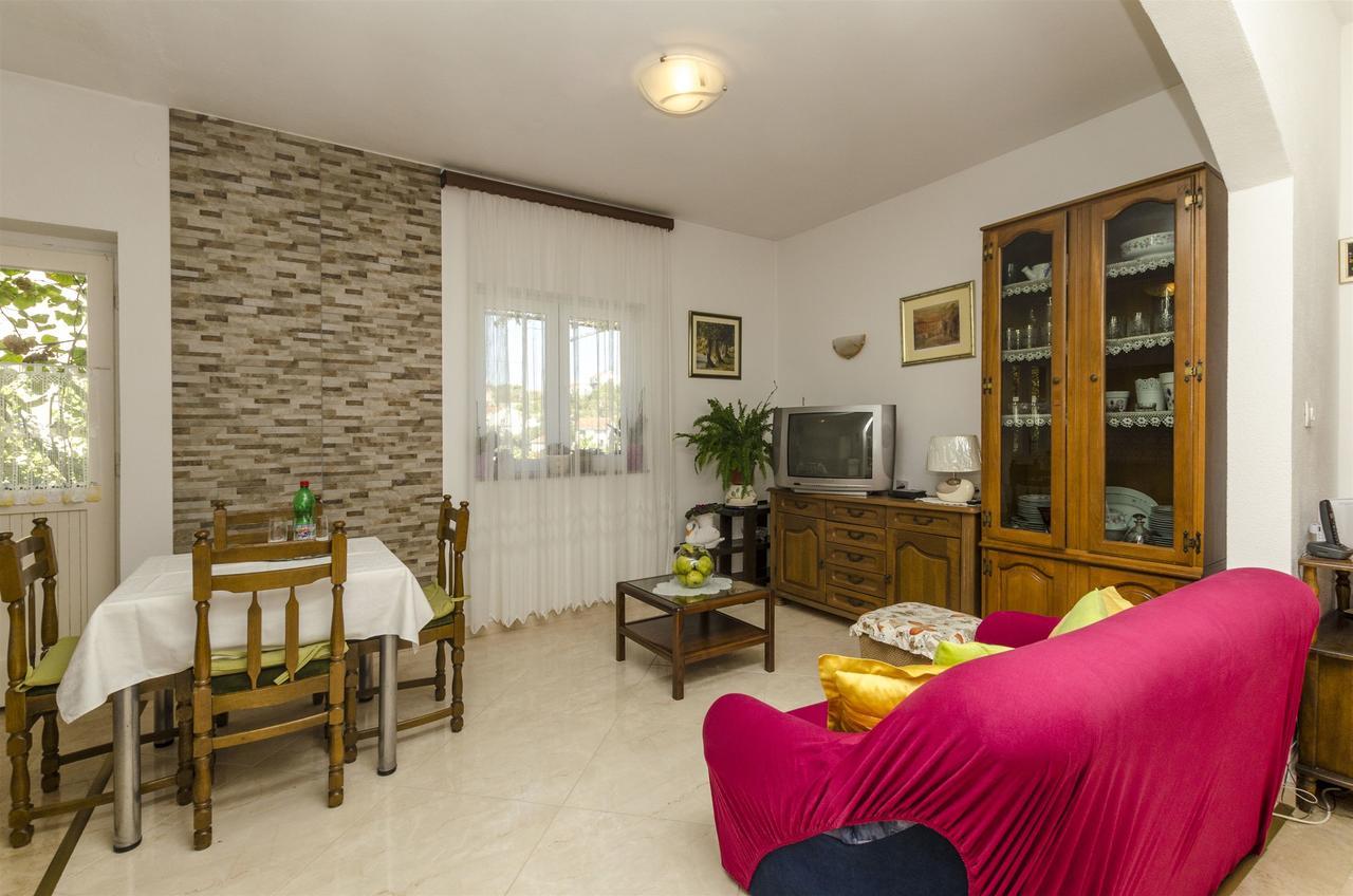 House Fanita Villa Splitska Dış mekan fotoğraf