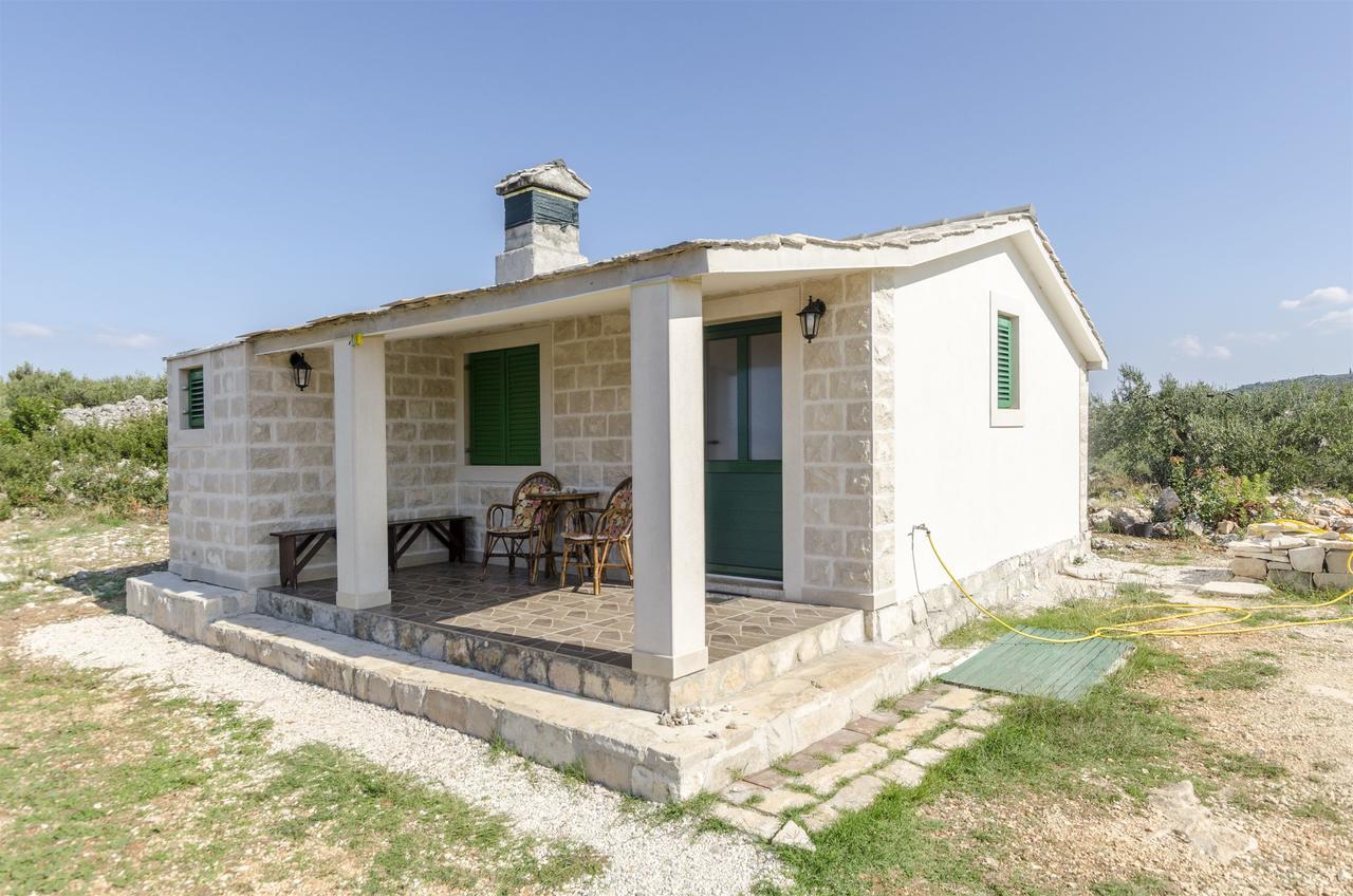 House Fanita Villa Splitska Dış mekan fotoğraf